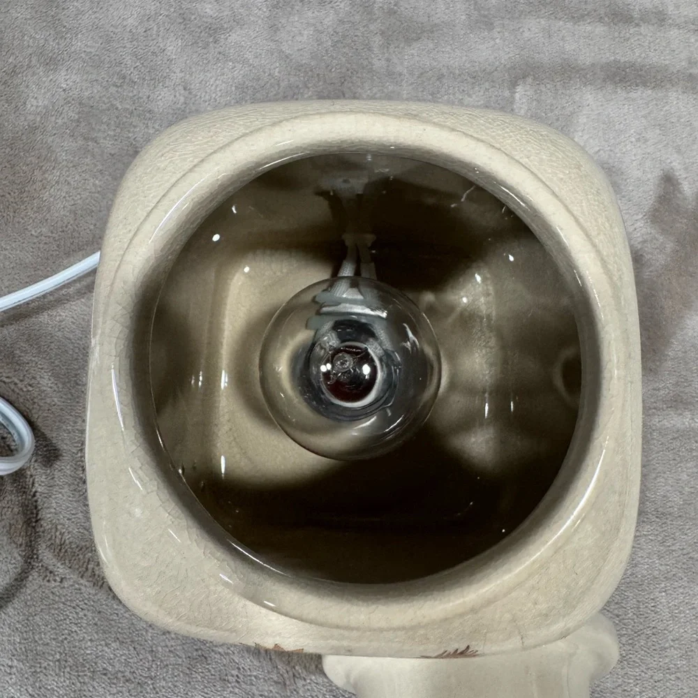 Scentsy Ceramic Sunflower Full Size Wax Warmer